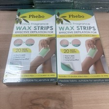 2 X Phebo Strisce di Cera