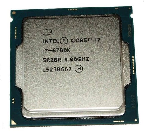 Processore intel core i7 - processore,