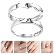  Anello Uomo Argento 925 Fedi