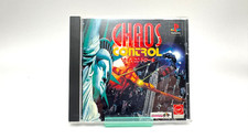 Chaos Control PS1 gioco