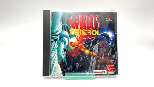 Chaos control ps1 gioco - ps1,
