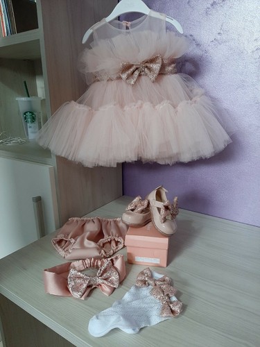 Abito tulle accessori - abito, in