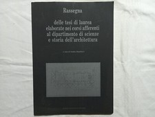 Rassegna delle tesi di laurea - a cura di Sandro Ranellucci.