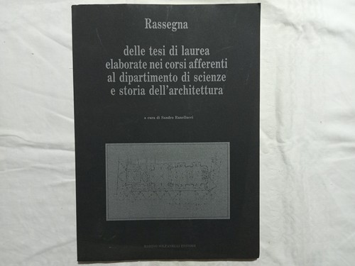 Rassegna delle tesi laurea - delle, di