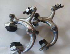 COPPIA PINZE FRENO UNIVERSALI 125 LEGA LEGGERA VINTAGE FRENI VINTAGE
