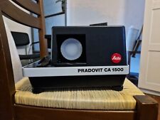 Proiettore di diapositive e foto Leitz Pradovit C/CA 1500