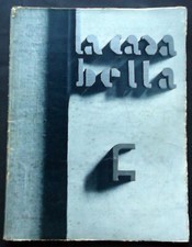 LA CASABELLA 1930#30-Vetro