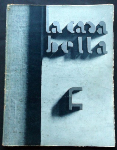 Casabella 1930 vetro - casabella, 1930#30-vetro