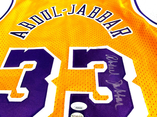 Maglia lakers firmata kareem - maglia,