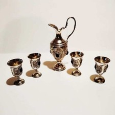 Caraffa per liquori con 4