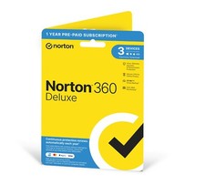 Norton 360 Deluxe Antivirus