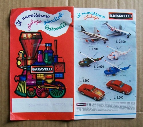Baravelli pieghevole catalogo - baravelli,
