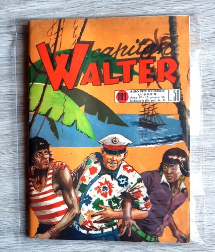 Capitan walter 181 albo - n,