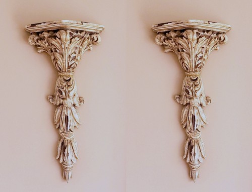 Set mensole applique da - set-2,