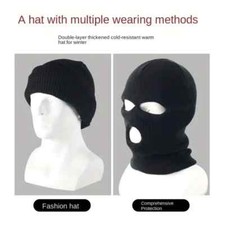 PASSAMONTAGNA SOTTOCASCO A MAGLIA BALACLAVA TRASPIRANTE SCALDACOLLO CALDO