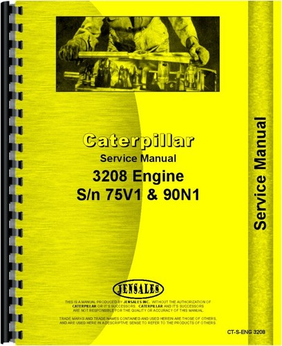 Manuale servizio motore