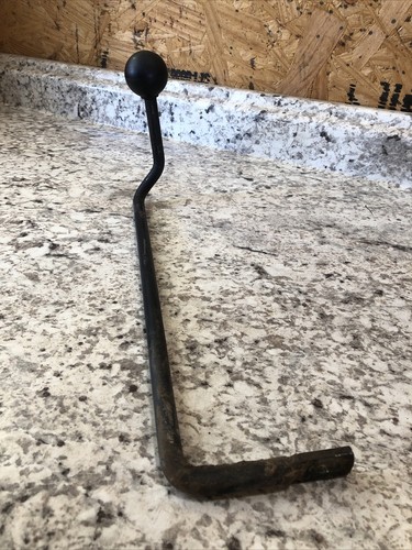 Manopola comando trattorino