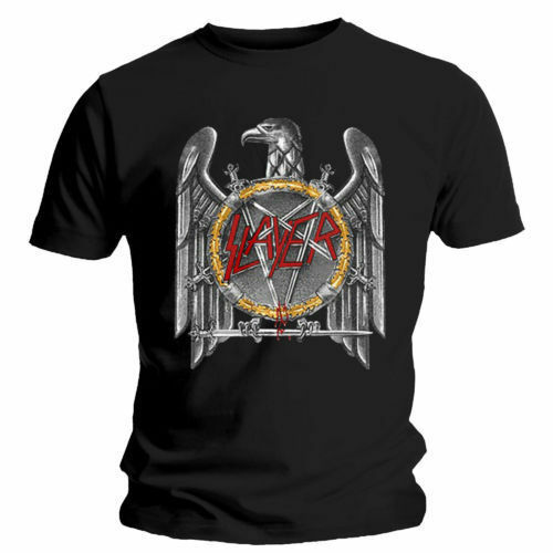 Shirt ufficiale slayer - ufficiale,