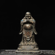 Rara vecchia statua - vecchia, buddista