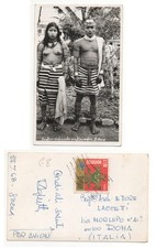 FOTO SU CARTOLINA POSTALE -