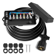 7/8/10 ft Heavy Duty 7 Way