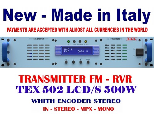 Broadcast prof rvr 502 lcd - prof,