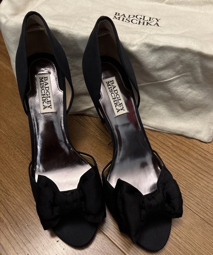 Badgley mischka tacco nero - mischka,