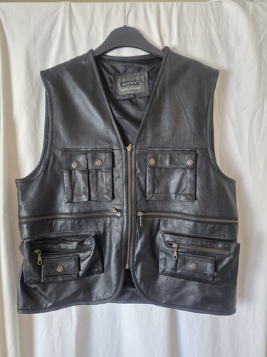 Gilet biker aviatrix - gilet,