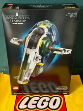 Lego 75409 Star Wars Astronave di Classe Firespray di Jango Fett NUOVO