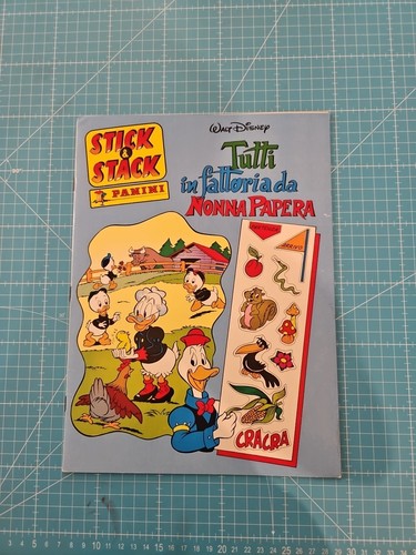 Stick stack panini album - stick,