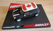 Ninco (Scalextric) MINI COOPER - CANADA - SERIE BANDIERE