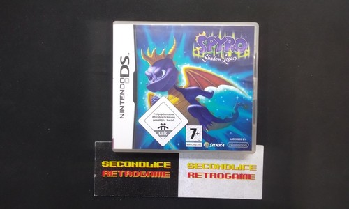 Nintendo spyro shadow - ds,