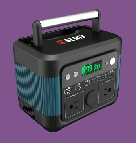 Centrale elettrica portatile