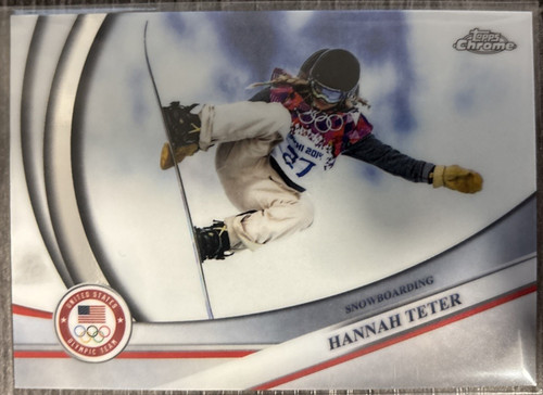 2026 topps chrome olympics - chrome,