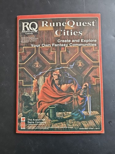 Runequest cities integratore - runequest,