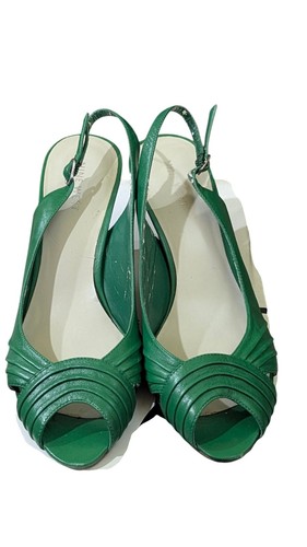Vintage nine west pelle verde - nine,