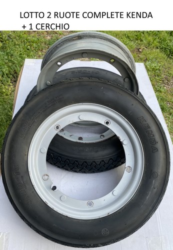 Coppia ruote complete - kenda, +