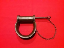 ANTICO LUCCHETTO CILINDRICO A