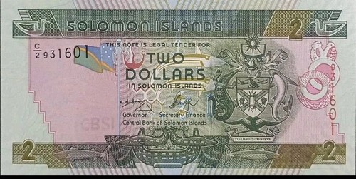 Rara banconota dollari fds - dollari,