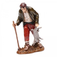 Pastore statuina cacciatore