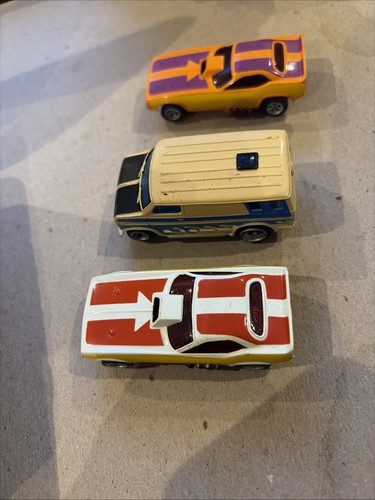 Slot car trio vintage - slot,