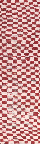 Tappeto vintage geometrico