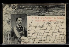 CARTOLINA DEL VIAGGIO AL POLO
