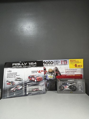Lotto modellini rally - rally, motogp