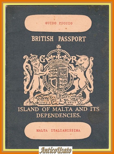 Malta italianissima guido - malta, di