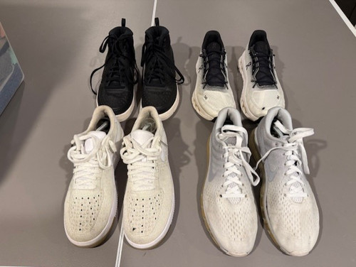 Lotto paia sneakers uomo - di,