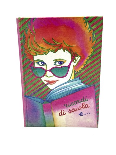 Diario vintage anni ricordi - diario,