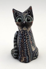 Statuina gatto seduto - , in