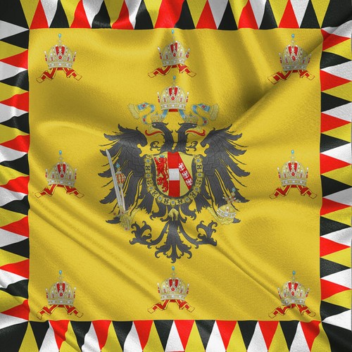 Bandiera dell imperatore - bandiera, dell'imperatore