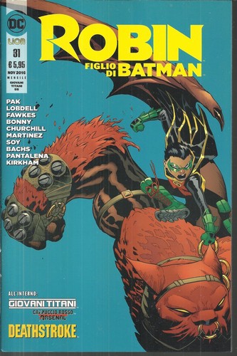 Robin figlio batman - figlio,